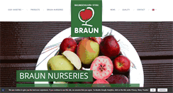 Desktop Screenshot of braun-apple.com