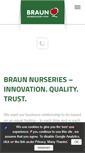 Mobile Screenshot of braun-apple.com